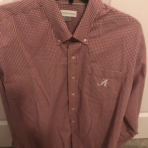 Mens University of Alabama Long Sleeve Shirt XL